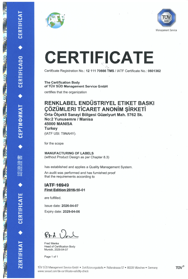 IATF 16949 